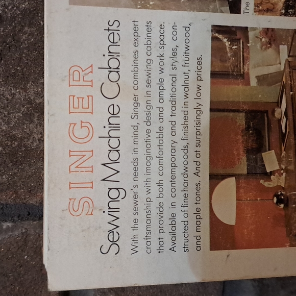 Vintage Singer Sewing Machine Model 750 Instruction Book 1970 User Manual - Picture 5 of 14